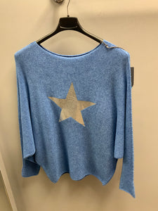 STAR FOIL JUMPER