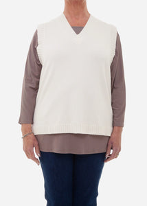V NECK TANK TOP