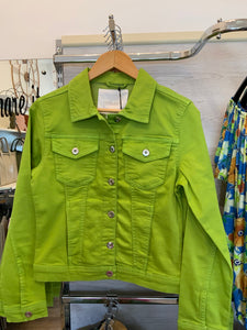 COTTON DENIM JACKETS