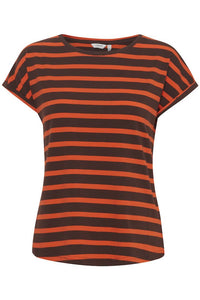 B YOUNG STRIPED TSHIRTS