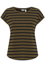 Load image into Gallery viewer, B YOUNG STRIPED TSHIRTS
