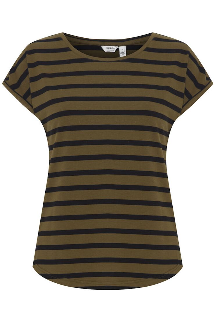 B YOUNG STRIPED TSHIRTS