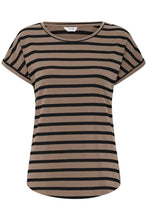 Load image into Gallery viewer, B YOUNG STRIPED TSHIRTS
