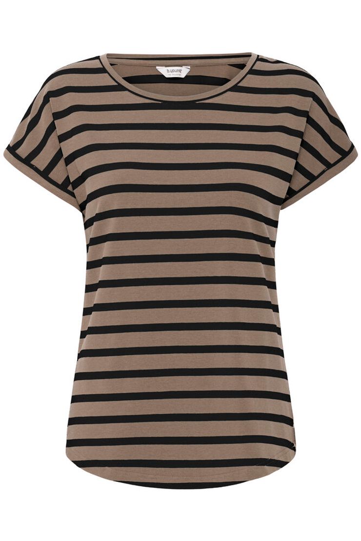 B YOUNG STRIPED TSHIRTS