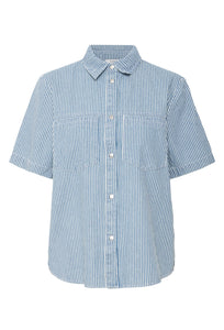B YOUNG STRIPED SHIRT