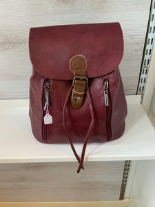 BUCKLE FRONT BACK PACK