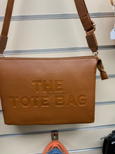 Load image into Gallery viewer, TOTE CROSSBODY BAG
