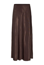 Load image into Gallery viewer, FRANSA     SATIN SKIRT
