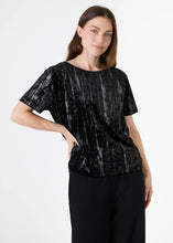 Load image into Gallery viewer, CRUSHED VELOUR TOP
