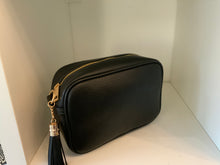 Load image into Gallery viewer, CAMERA BAG (with silver and gold hardware)
