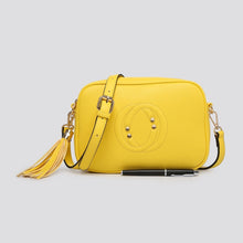Load image into Gallery viewer, ❤️ NEW COLOURS … LOGO DESIGN CROSSBODY BAG
