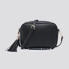 Load image into Gallery viewer, DOUBLE ZIP CROSSBODY BAG
