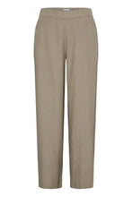 Load image into Gallery viewer, LINEN MIX TROUSERS BY Ichi
