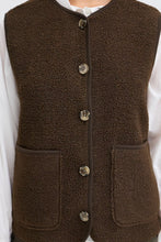 Load image into Gallery viewer, TEDDY WAISTCOAT by FRANSA
