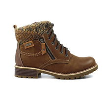 Load image into Gallery viewer, MILLIE TAN WATERPROOF BOOT
