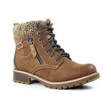 Load image into Gallery viewer, MILLIE TAN WATERPROOF BOOT
