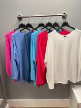 Load image into Gallery viewer, CASHMERE MIX ROUND NECK JUMPERS
