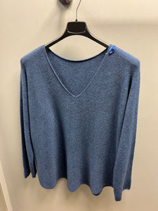 V NECK JUMPERS