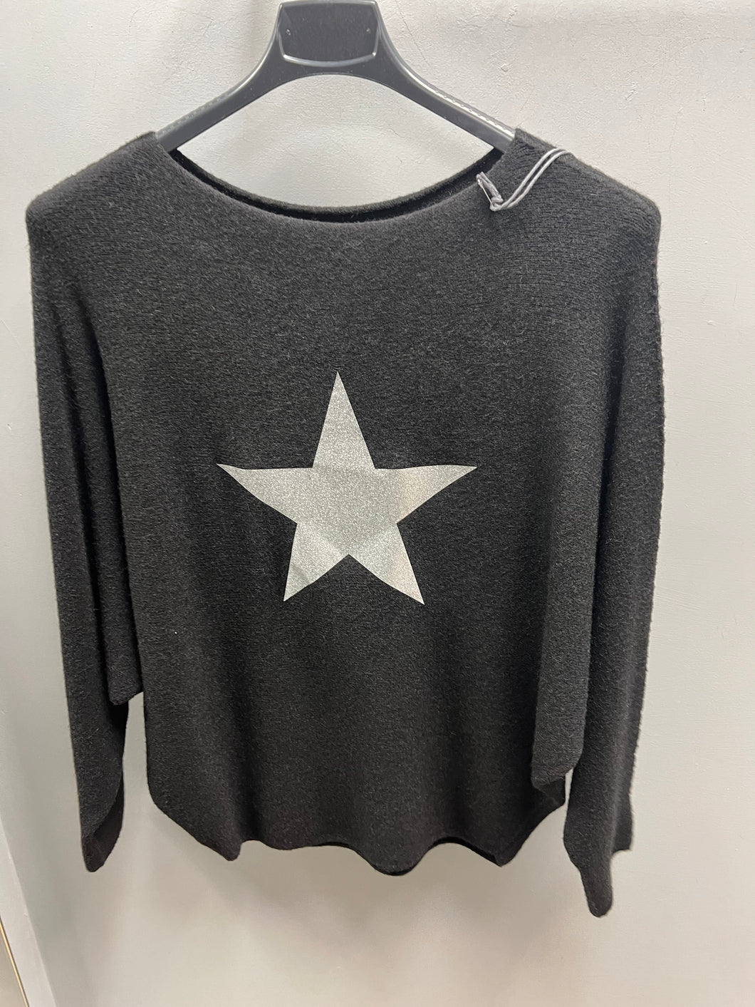 STAR FOIL JUMPER