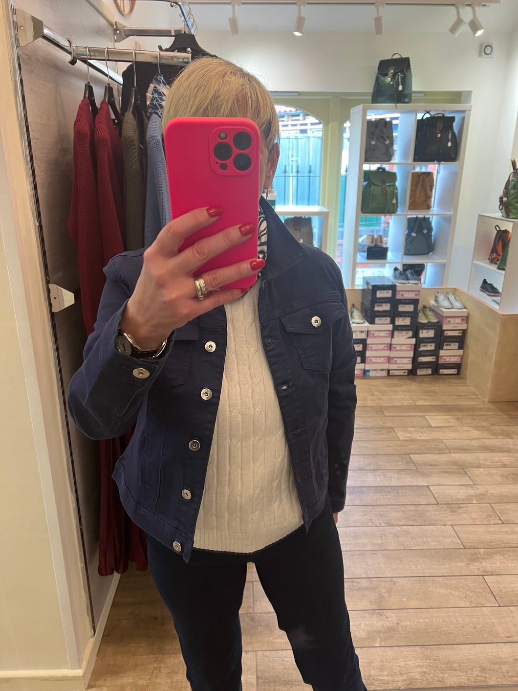 COTTON DENIM JACKETS