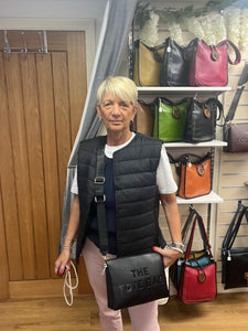 TOTE CROSSBODY BAG