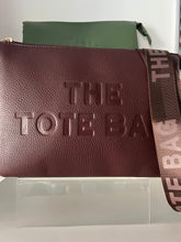 Load image into Gallery viewer, TOTE CROSSBODY BAG
