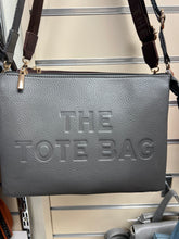 Load image into Gallery viewer, TOTE CROSSBODY BAG
