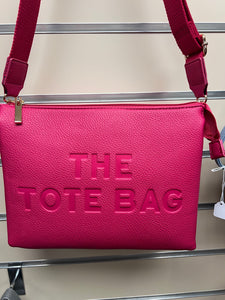 TOTE CROSSBODY BAG
