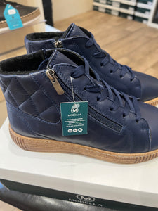 JANEIRO LEATHER BOOTS