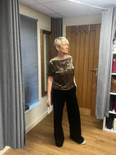 Load image into Gallery viewer, CRUSHED VELOUR TOP
