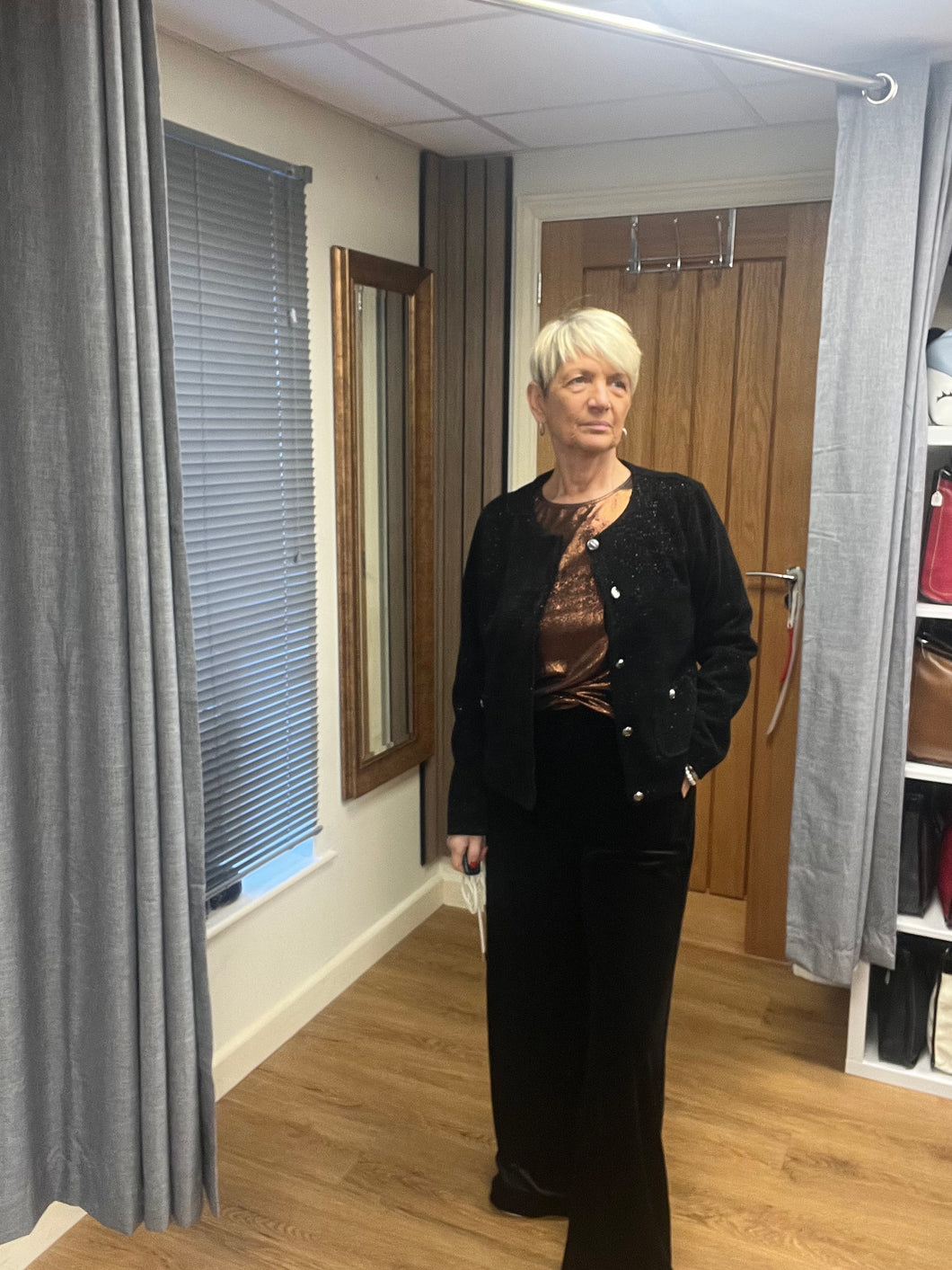 FRANSA   CORDUROY JACKET