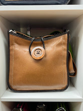 Load image into Gallery viewer, BUTTON CROSSBODY BAG

