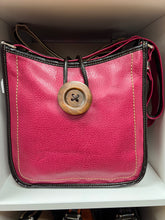 Load image into Gallery viewer, BUTTON CROSSBODY BAG
