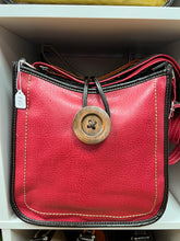 Load image into Gallery viewer, BUTTON CROSSBODY BAG
