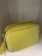 Load image into Gallery viewer, CAMERA BAG (with silver and gold hardware)
