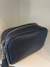 Load image into Gallery viewer, CAMERA BAG (with silver and gold hardware)
