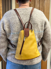 Load image into Gallery viewer, LEATHER BACK PACK
