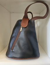 Load image into Gallery viewer, LEATHER BACK PACK
