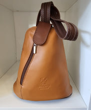 Load image into Gallery viewer, LEATHER BACK PACK
