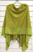 Load image into Gallery viewer, CHIFFON EDGE PONCHO SCARF
